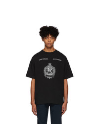 Nanamica Black Graphic T Shirt