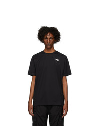 Y-3 Black Graphic T Shirt