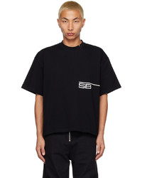 Spencer Badu Black Graphic T Shirt