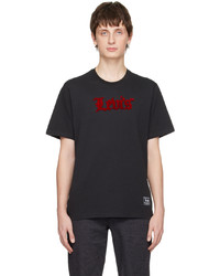 Levi's Black Graphic T Shirt