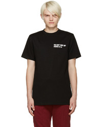 Pyer Moss Black Graphic T Shirt