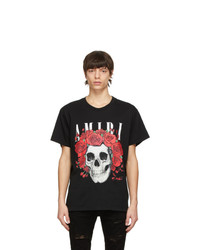 Amiri Black Grateful Dead Edition T Shirt