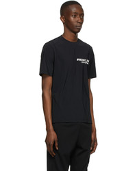 MONCLER GRENOBLE Black Grenoble T Shirt