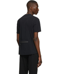 MONCLER GRENOBLE Black Grenoble T Shirt