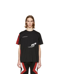 Givenchy Black Gv3 Sport T Shirt