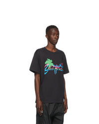 Gucci Black Hawaii T Shirt