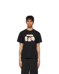 Marc Jacobs Black Heaven By Baby Angels T Shirt