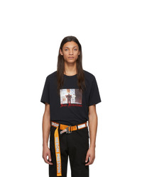 Heron Preston Black Heron Dad T Shirt