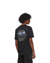 Li-Ning Black Hexagon T Shirt