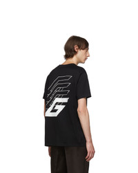 Givenchy Black Homme Podium T Shirt