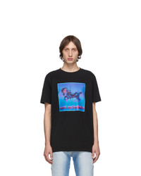 Marcelo Burlon County of Milan Black Horse T Shirt