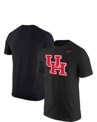 Nike Black Houston Cougars Core Logo T Shirt At Nordstrom