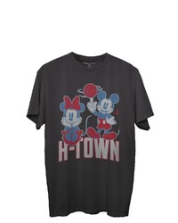 Junk Food Black Houston Rockets Disney Mickey Minnie 202021 City Edition T Shirt At Nordstrom