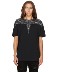 Marcelo Burlon County of Milan Black Icon Wings T Shirt