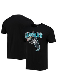 New Era Black Jacksonville Jaguars Local Pack T Shirt