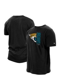 New Era Black Jacksonville Jaguars Split Logo 2 Hit T Shirt At Nordstrom