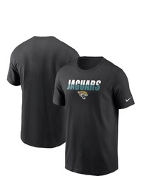 Nike Black Jacksonville Jaguars Split T Shirt