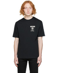 Moschino Black Jacquard T Shirt