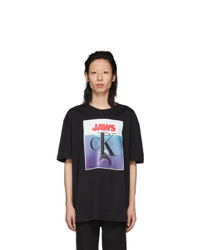 Calvin Klein 205W39nyc Black Jaws T Shirt