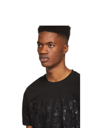 BOSS Black Jeremyville Edition Tiburt T Shirt
