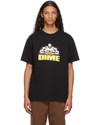 Dime Black Jersey Knowledge Is Power T Shirt