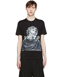 Givenchy Black Jesus Numbers T Shirt