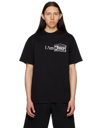 Aries Black Juicy Couture Edition I Am Juicy T Shirt