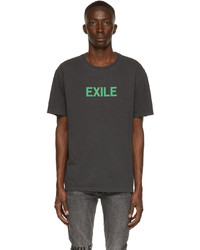 Ksubi Black Kash Exile T Shirt