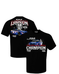 HENDRICK MOTORSPORTS TEAM COLLECTION Black Kyle Larson 2021 Nascar Cup Series Champion Hendrickcarscom Victory T Shirt At Nordstrom