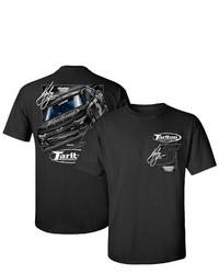 HENDRICK MOTORSPORTS TEAM COLLECTION Black Kyle Larson Tarlton Son Car Graphic T Shirt