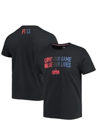FISLL Black La Clippers Social Justice Team T Shirt At Nordstrom