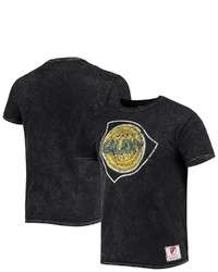Mitchell & Ness Black La Galaxy Since 96 Mineral Wash T Shirt At Nordstrom