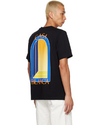 Casablanca Black Larche De Nuit T Shirt