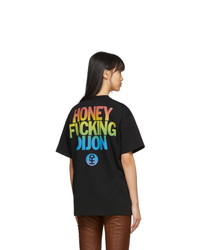 Honey Fucking Dijon Black Large Logo T Shirt