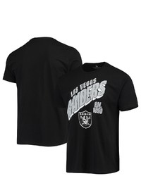 Junk Food Black Las Vegas Raiders Slant T Shirt At Nordstrom