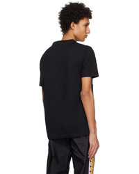 Versace Black Le Maschere T Shirt