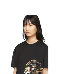 Givenchy Black Leo Signature T Shirt