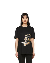 Givenchy Black Leo Signature T Shirt