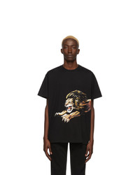 Givenchy Black Leo T Shirt