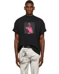 Jean Paul Gaultier Black Les Marins Tanel T Shirt