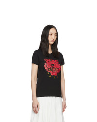 Kenzo Black Limited Edition Chinese New Year Classic Tiger T Shirt