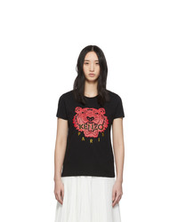 Kenzo Black Limited Edition Chinese New Year Classic Tiger T Shirt