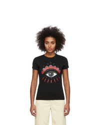 Kenzo Black Limited Edition Holiday Eye T Shirt