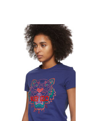 Kenzo Black Limited Edition Holiday Tiger T Shirt