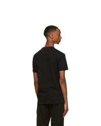 Alexander McQueen Black Logo Applique T Shirt
