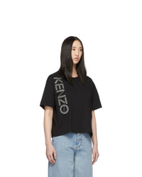 Kenzo Black Logo Boxy T Shirt