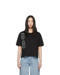 Kenzo Black Logo Boxy T Shirt