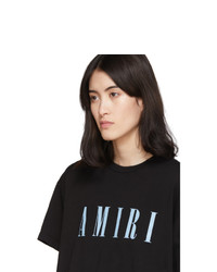 Amiri Black Logo Core T Shirt