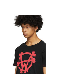 Worstok Black Logo Rocker T Shirt