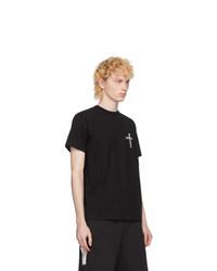 N. Hoolywood Black Logo Sl T Shirt